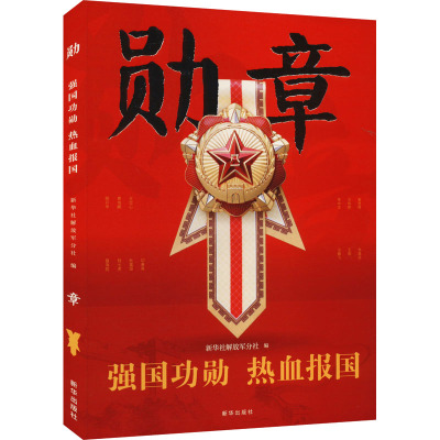 勋章 强国功勋 热血报国