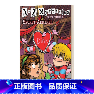 秘密崇拜者 [正版]英文原版 The New Year Dragon Dilemma 新年龙的困境 神秘案件特别版5 A