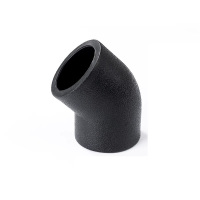 时速 PE等径承插弯头 32mm 45度 个