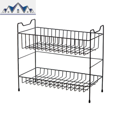 铁艺多层调料架厨房用品置物架 台面落地调味料架子调味品收纳架 三维工匠