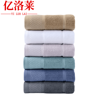 亿洛莱 纯棉方巾 35*35cm 条