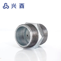 兴酉 镀锌外牙接头 DN65 个