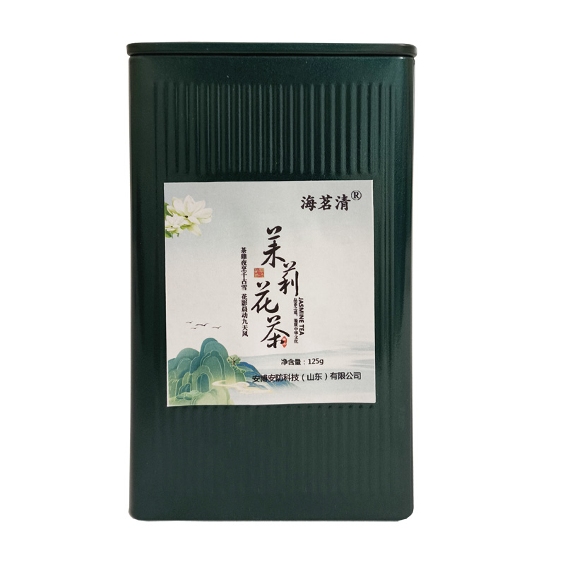 海茗清 茉莉花茶125g 罐