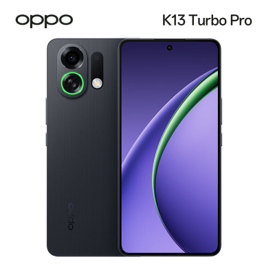 OPPO K13 Turbo Pro 12GB+256GB 黑武士 疾风散热引擎 7000mAh 第四代骁龙8s 5G游戏手机