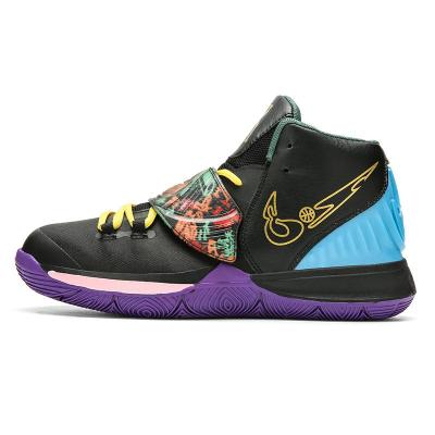 库里高帮鞋子男欧文6篮球5运动鞋4代春夏7透气网面学生男鞋