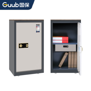 国保(Guub)保密柜Z168-V5指纹密码柜电子办公柜保密认证文件柜单门凭证柜V5