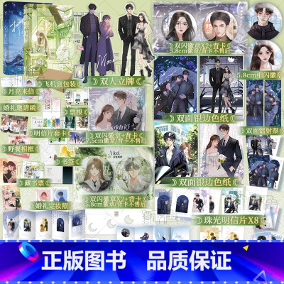 [正版]全2册折月亮1+2完结篇 竹已著 青春文学校园都市言情小说实体书籍 难哄 偷偷藏不住 同作者 新视角图书