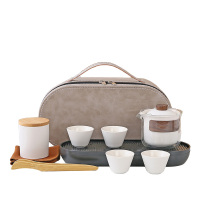 卫未来 旅行茶具套装 一壶四杯 套