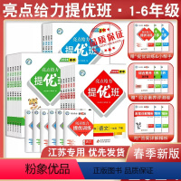 [3本套装]语文人教✚数学苏教✚英语译林 三年级下 [正版]2024春亮点给力提优班多维互动空间二年级下册三年级语文数学