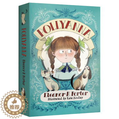 [醉染正版]波利安娜 英文原版小说 Pollyanna 中小学生课外阅读 英文版儿童文学经典读物