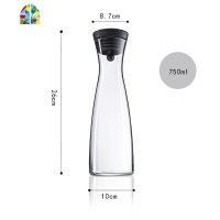 创意ins风冰箱冰水泡柠檬凉水壶 北欧式晾水杯日式大号瓶扎杯札壶 FENGHOU 1800ml款+4只350ml直筒杯