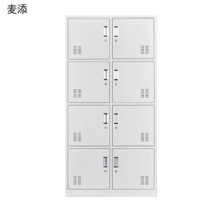 麦添 八门文件柜更衣柜 GG-018 个