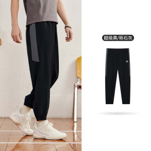 361°运动长裤男新款宽松透气运动长裤冰丝速干裤薄款休闲裤男裤