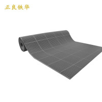 内六角镂空防滑地垫 隔水过道厨房厕所游泳池卫生间PVC地垫防滑垫 1.6米宽*1米