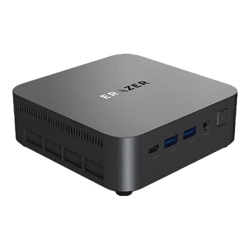 异能者联想(Lenovo)生态D70 mini迷你主机 台式机商务办公电脑(i5-12450HX 16G 512)