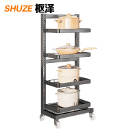 枢泽 厨房储物架 四板 个
