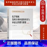 [正版]中法图 2022新 申请文件撰写与审查指导丛书 化学领域发明申请的审查与申请文件撰写精要 知识产权 申请司法实
