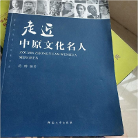 正版新书]走近中原文化名人蒋晔9787564903725