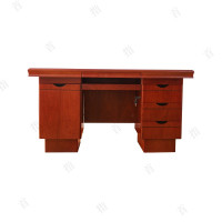 首指(SZ)油漆板1.4米职员桌/办公桌SZ-1407D