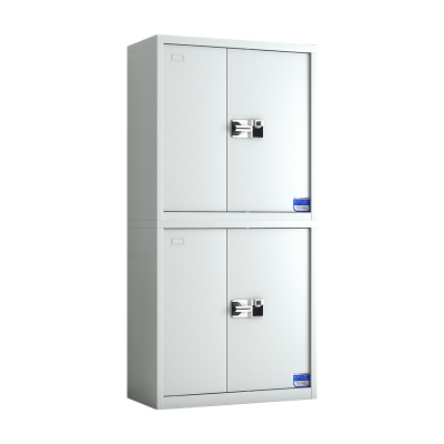 臻远 ZY5121132 文件柜档案资料柜钢制密码锁 常规分双节智能指纹锁