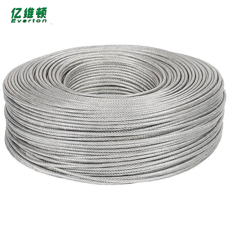 亿维顿 镀锌钢丝绳 3mm/米