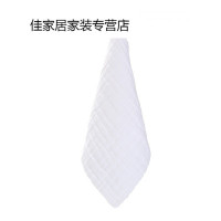 家柏饰(CORATED)柔软小方巾吸水擦脸毛巾儿童成人洗脸擦手纱布毛巾