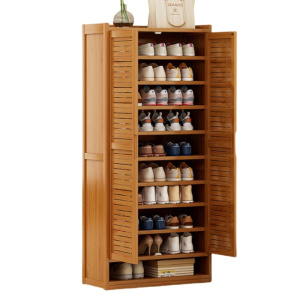 攸形两门鞋柜600*320*1570mm个