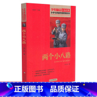 [正版]两个小八路 少年励志红色经典小学生革命传统教育读本 四五六年级故事书小学生课外阅读书籍中国当代儿童文学读物小说