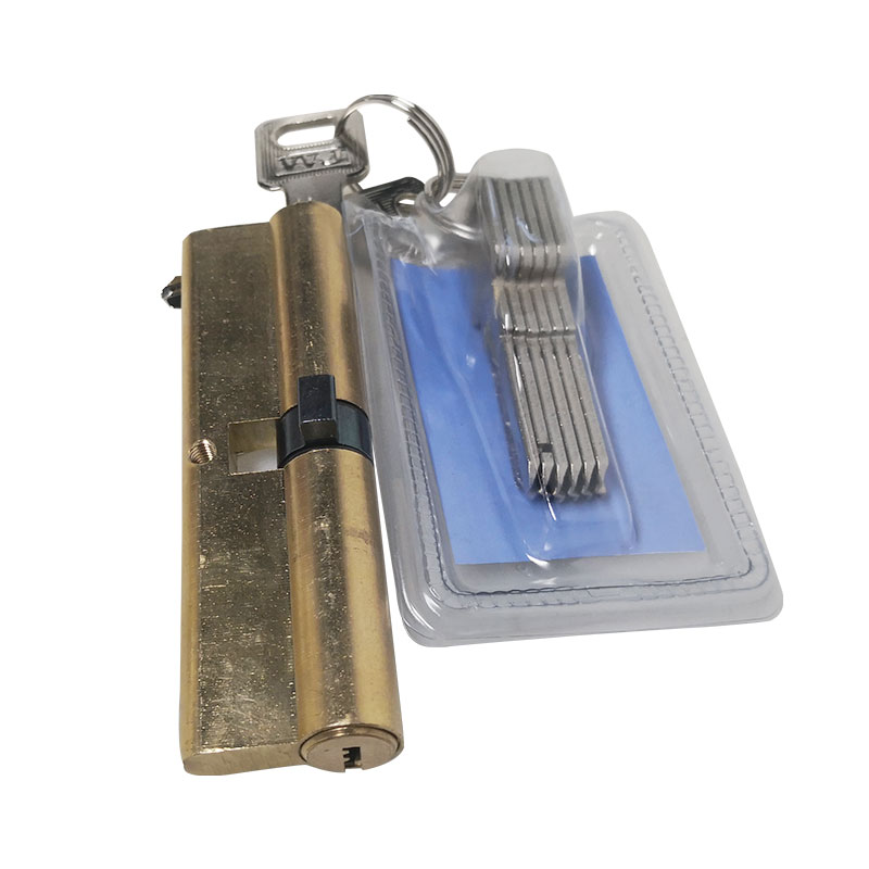 防盗门锁芯 105mm 个