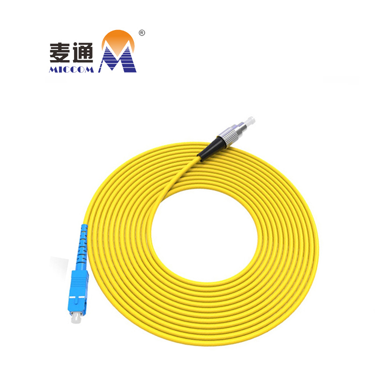 麦通 光纤跳线 尾纤 光跳纤 FC-SC 15米/条