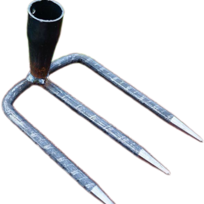 农用耙 三齿不带柄