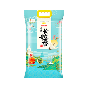 金龙鱼 臻选长粒香大米 5KG 100袋 长粒香米 东北大米 家用煮饭家庭装