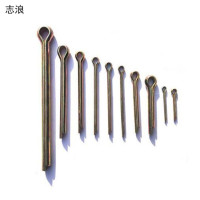 志浪 镀锌开口销5*10 个