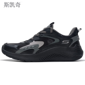 斯凯奇男款休闲休闲鞋118226/BBK-7双