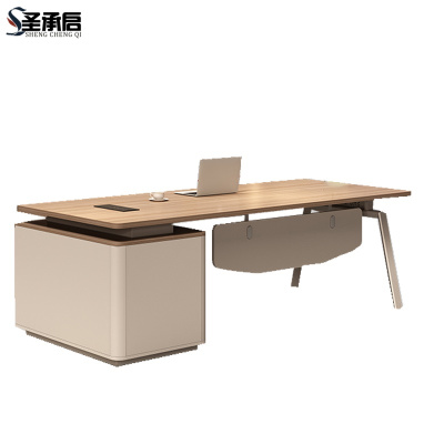 圣承启 老板桌 2.4米张