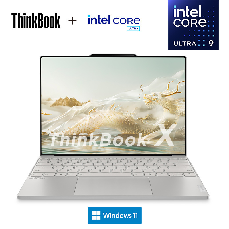 Thinkpad ThinkBook X 03CD 2024 13.5英寸AI全能触控本 英特尔Evo平台认证酷睿Ultra 9 185H 32G 1T 锐炫Arc