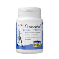 原装进口法国埃里克Eric Favre艾瑞可孕妇补钙+维生素D3钙片60片