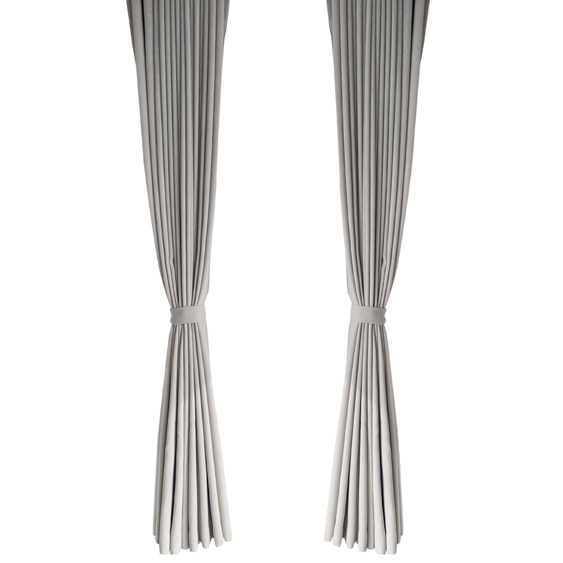 比韩 窗帘遮光遮阳隔热防晒布帘多色可选4*2.6米 4米布 副