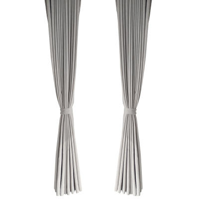 比韩 窗帘遮光遮阳隔热防晒布帘多色可选4*2.6米 4米布 副