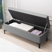 质凡用门口换鞋凳入户轻奢收纳凳长条凳沙发凳长方形床尾凳储物凳子