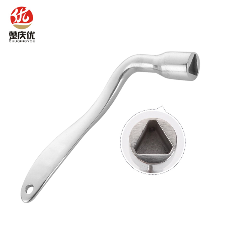 楚庆优 三角钥匙不锈钢钥匙电梯钥匙 三角 把