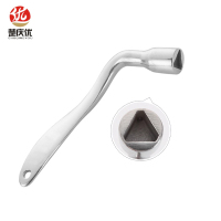 楚庆优 三角钥匙不锈钢钥匙电梯钥匙 三角 把