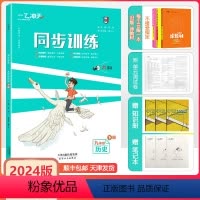 [同步训练]历史 人教版(RJ) 九年级下 [正版]2024春天津专版新同步训练九年级历史下册人教历史课时作业单元期中期