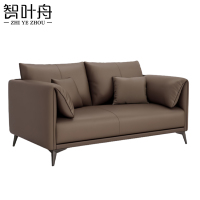 智叶舟会议沙发双人位150*85*85cm张