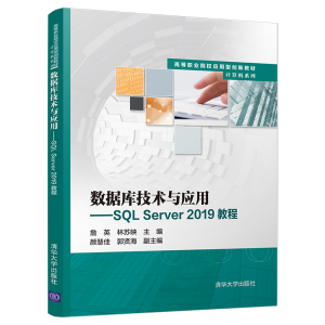 正版新书]数据库技术与应用SQL Server 2019教程 詹英 清华大学