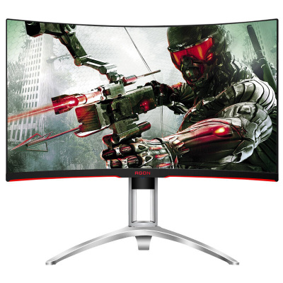 5英寸2k电竞曲面显示器ag322qcx吃鸡144hz液晶屏幕台式电脑曲屏内置