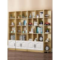 书架书柜置物架简约落地客厅储物架省空间学生家用简易小柜子清仓