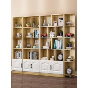 书架书柜置物架简约落地客厅储物架省空间学生家用简易小柜子清仓