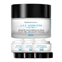 修丽可面霜保湿抗皱修护紧致提升48ml+15ml*3罐