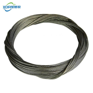 旭德锐 油性钢丝绳 19*7 9mm/米